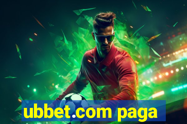ubbet.com paga