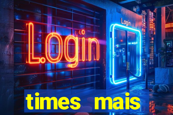 times mais endividados do brasil