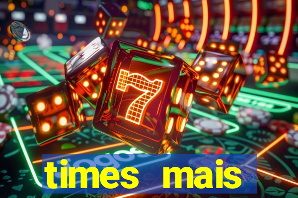 times mais endividados do brasil