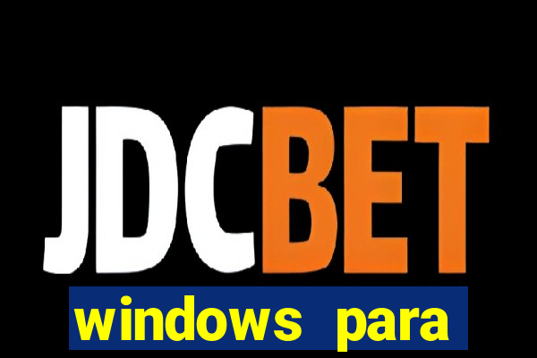 windows para android apk