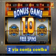 2 via conta coelba