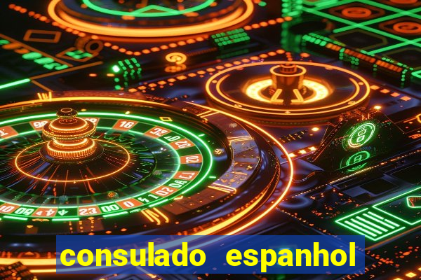 consulado espanhol em sao paulo