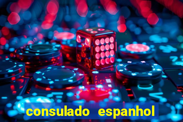 consulado espanhol em sao paulo