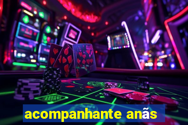 acompanhante anãs