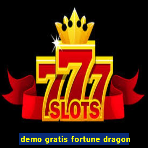 demo gratis fortune dragon