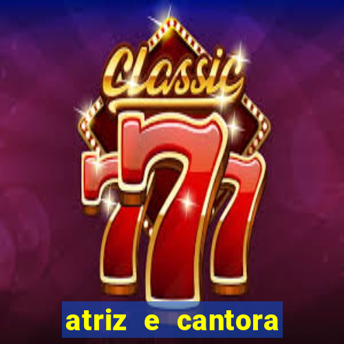 atriz e cantora fluminense bruno