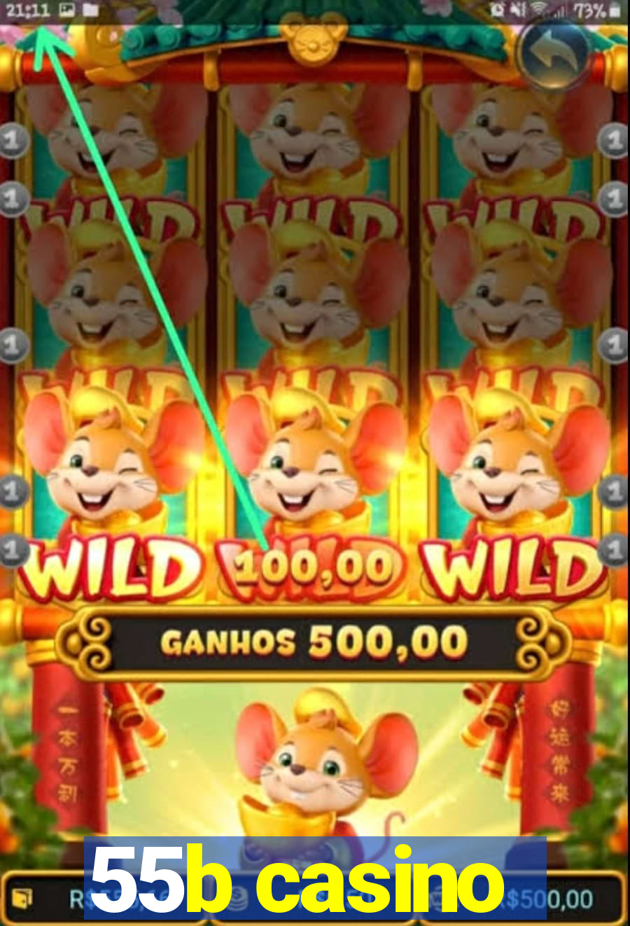 55b casino
