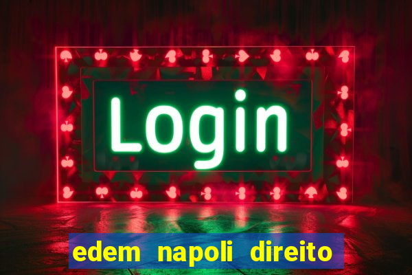 edem napoli direito constitucional pdf