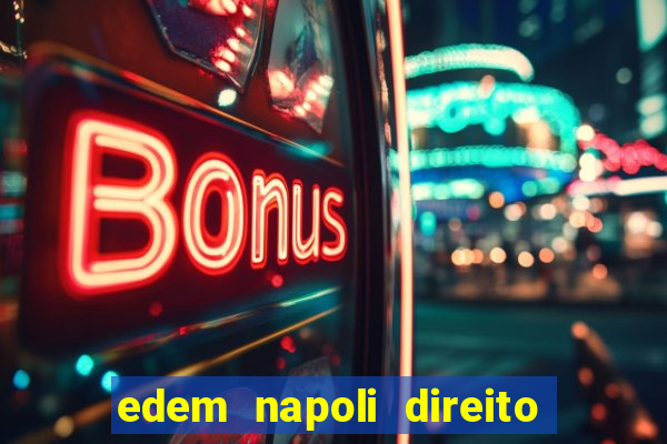 edem napoli direito constitucional pdf
