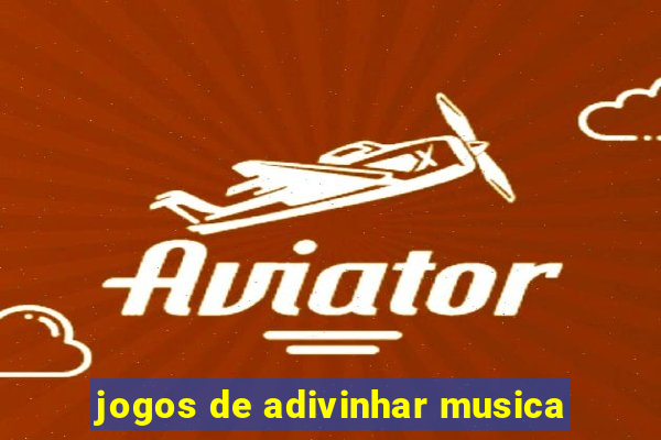 jogos de adivinhar musica