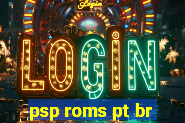 psp roms pt br