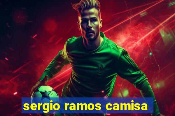 sergio ramos camisa