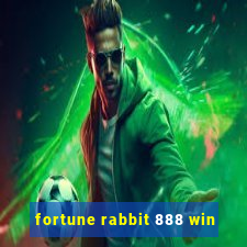 fortune rabbit 888 win