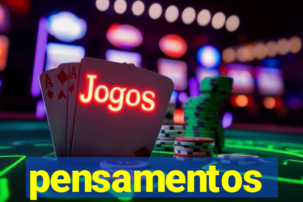 pensamentos viajantes lixeira
