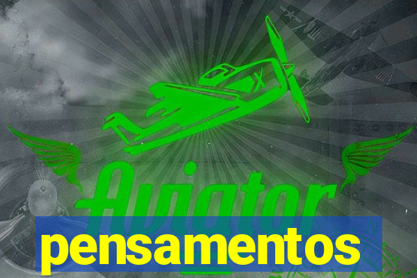 pensamentos viajantes lixeira