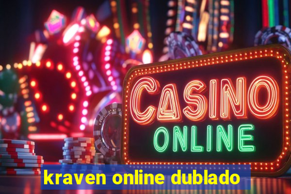 kraven online dublado