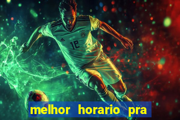 melhor horario pra jogar fortune rabbit