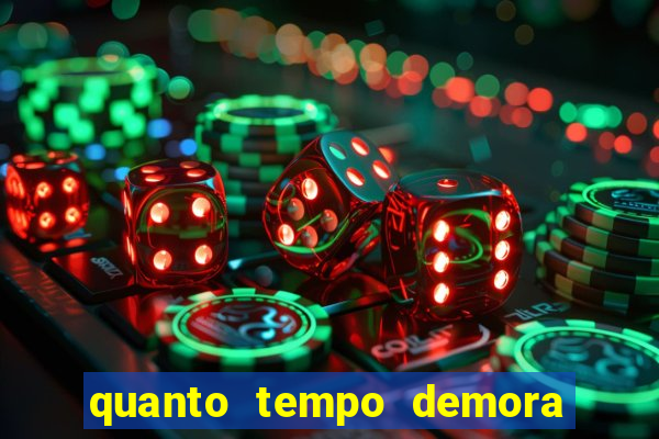 quanto tempo demora para passar scanner no carro
