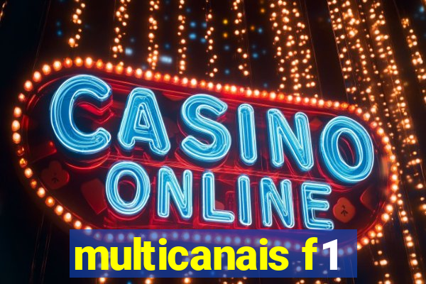 multicanais f1