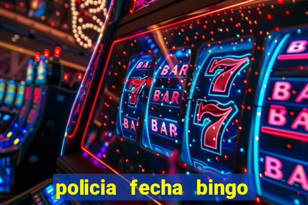 policia fecha bingo em alphaville