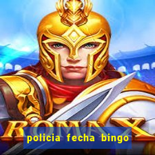 policia fecha bingo em alphaville
