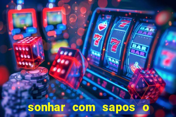 sonhar com sapos o que significa