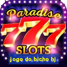 jogo do bicho hj