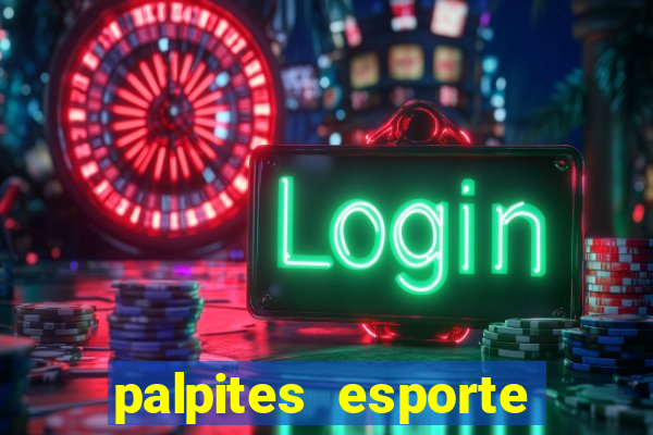 palpites esporte net jogos de hoje
