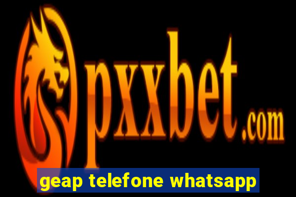 geap telefone whatsapp
