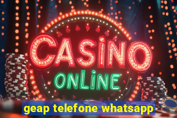 geap telefone whatsapp