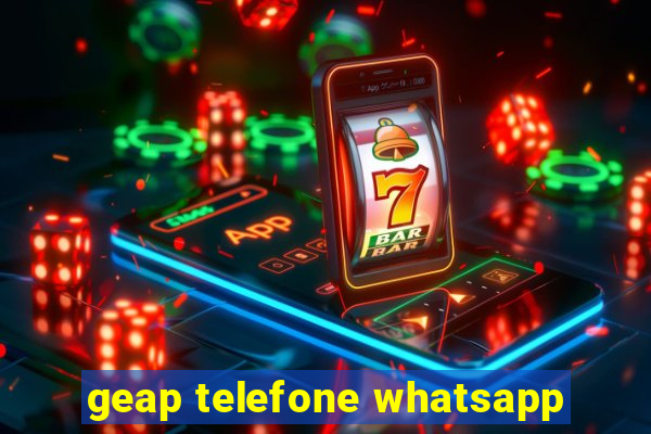 geap telefone whatsapp