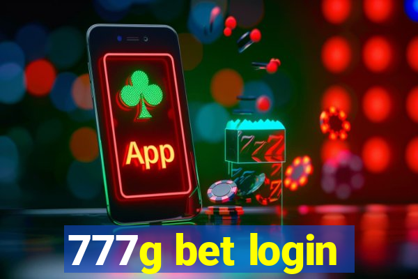 777g bet login