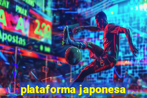 plataforma japonesa
