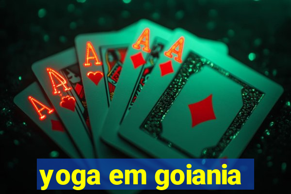 yoga em goiania