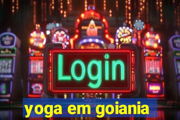 yoga em goiania
