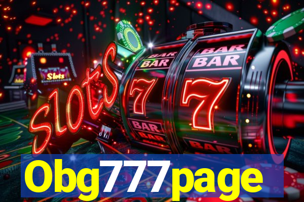 Obg777page