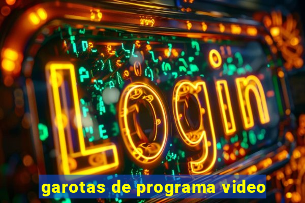 garotas de programa video