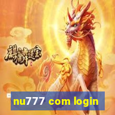 nu777 com login