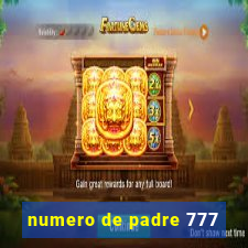 numero de padre 777