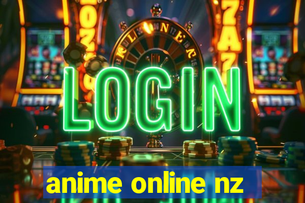 anime online nz