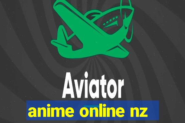 anime online nz