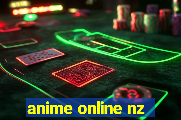 anime online nz