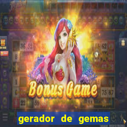 gerador de gemas clash royale