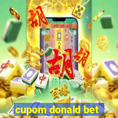 cupom donald bet
