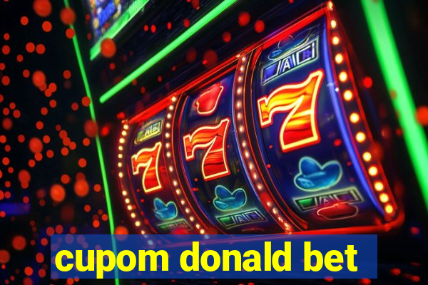 cupom donald bet