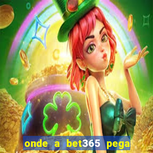 onde a bet365 pega as estatisticas