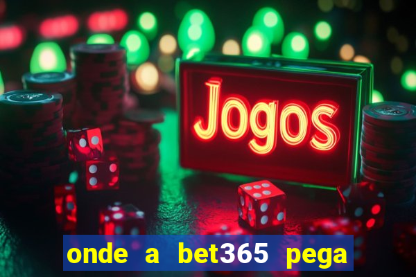 onde a bet365 pega as estatisticas