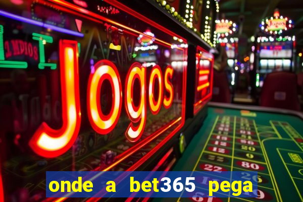 onde a bet365 pega as estatisticas