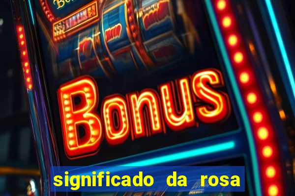 significado da rosa vermelha no whatsapp