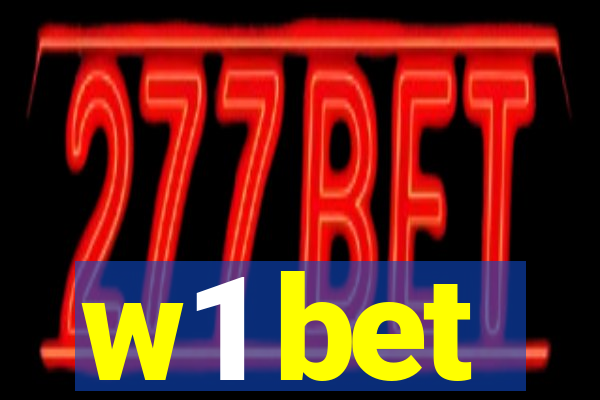 w1 bet